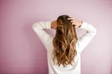 Hair coloring service