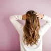 Professional hair styling work